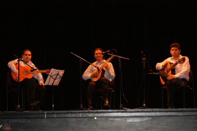 Grupo musical de la Facultad de artes ASAB Linaje Ensamble